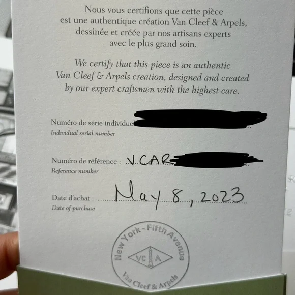 Van Cleef Vintage Alhambra Bracelet 18k yellow gold, carnelian - Picture 4 of 5